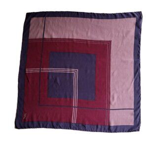 Reine Seide silk scarf, marked Valentin Firenze